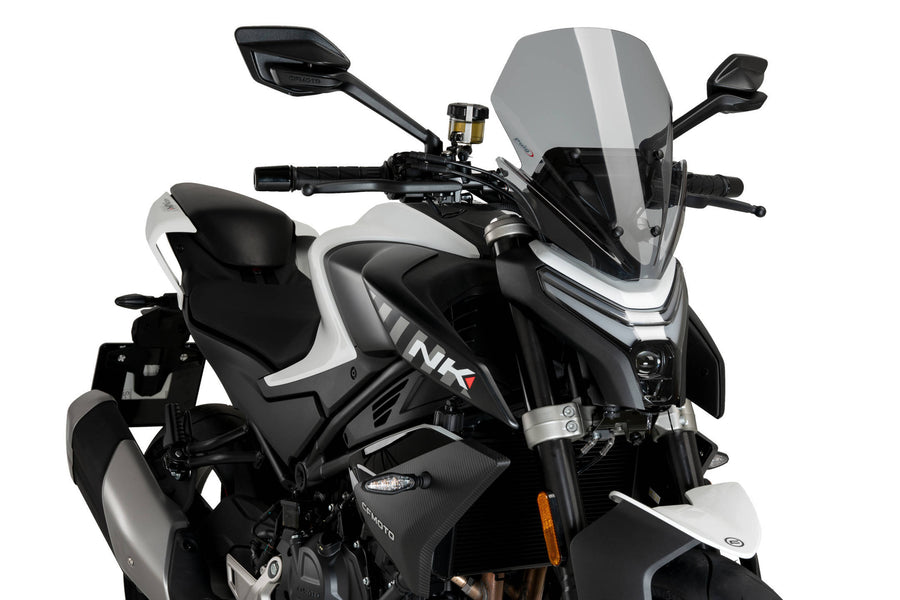 CFMOTO 450 NK [2025] – New Generation Sport – Matt Black