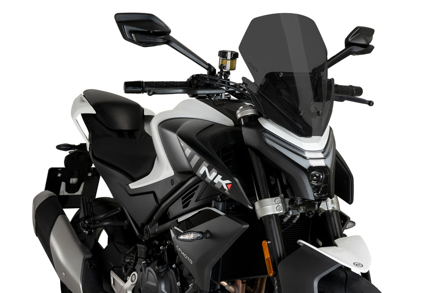 CFMOTO 450 NK [2025] – New Generation Sport – Matt Black