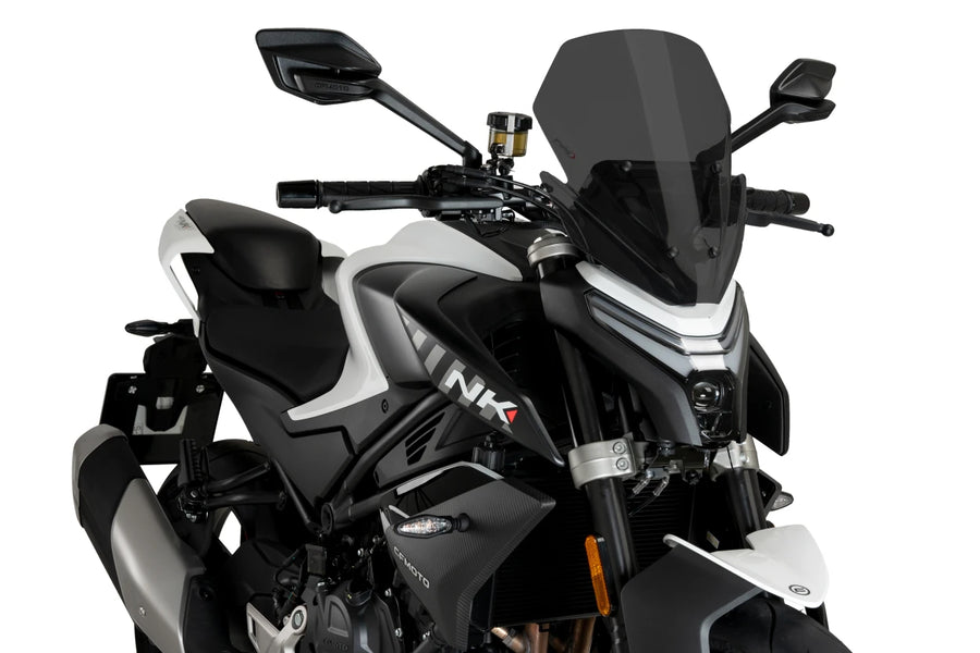 CFMOTO 450 NK [2025] – New Generation Sport – Schwarz