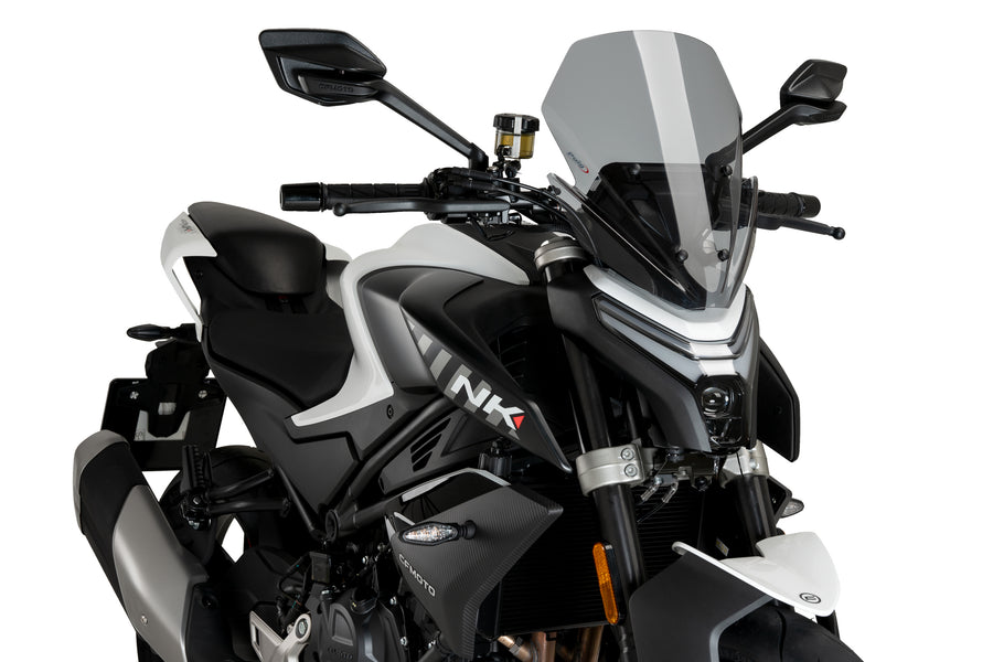 CFMOTO 450 NK [2025] – New Generation Sport – Schwarz
