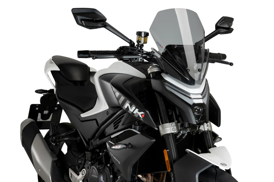 CFMOTO 450 NK [2025] – New Generation Sport – Schwarz