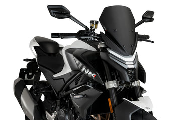 CFMOTO 450 NK [2025] – New Generation Sport – Matt Black