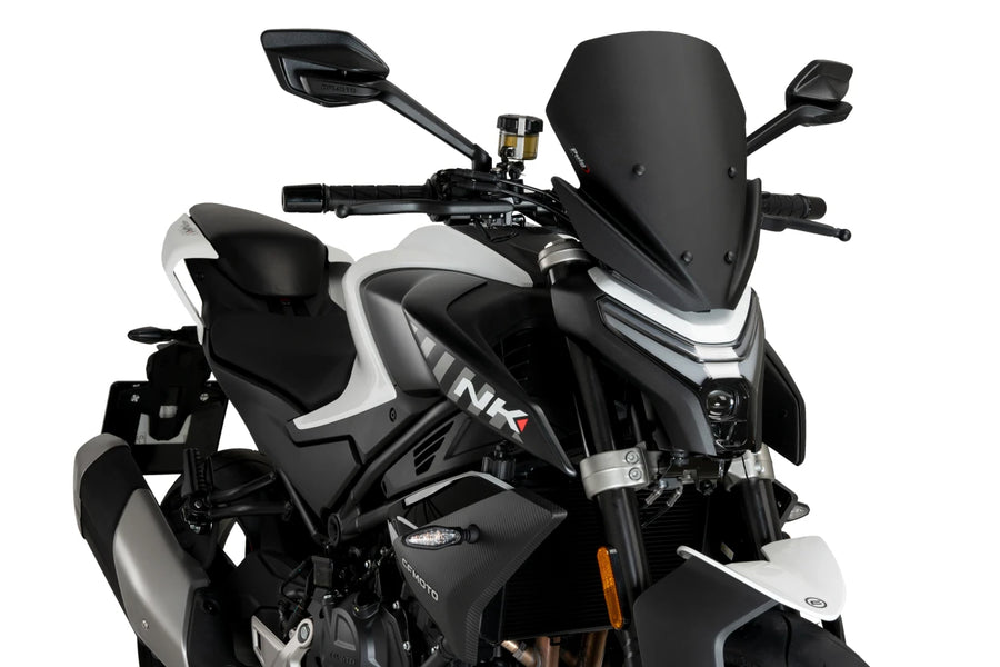 CFMOTO 450 NK [2025] – New Generation Sport – Matt Black