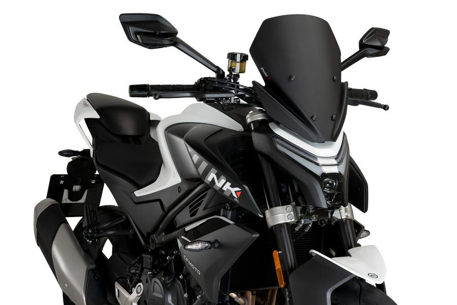 CFMOTO 450 NK [2025] – New Generation Sport – Schwarz