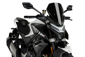 CFMOTO 450 NK [2025] – New Generation Sport – Black