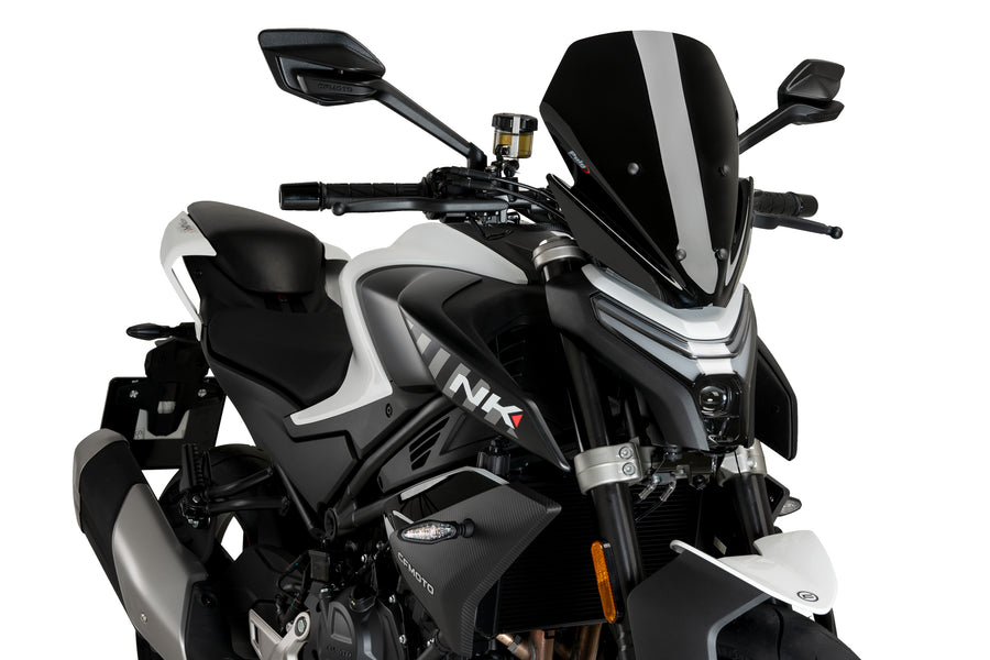 CFMOTO 450 NK [2025] – New Generation Sport – Transparent