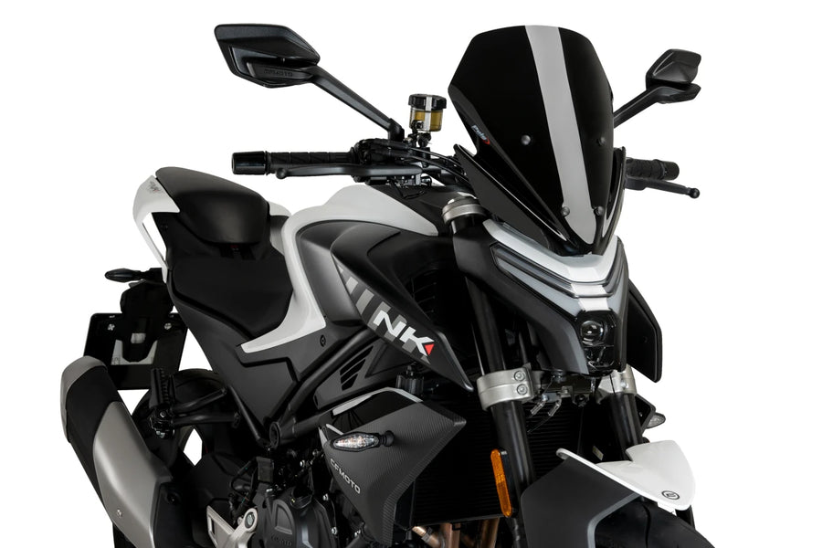 CFMOTO 450 NK [2025] – New Generation Sport – Matt Black