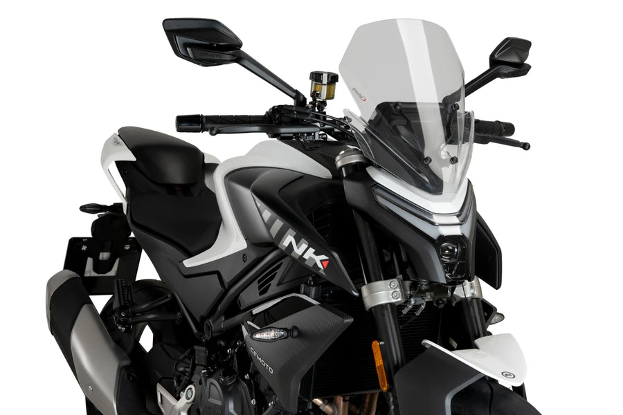 CFMOTO 450 NK [2025] – New Generation Sport – Schwarz