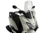 SUZUKI BURGMAN STREET 125EX [2025] - V-Tech Line Touring Windshield | Clear | PUIG 21926W