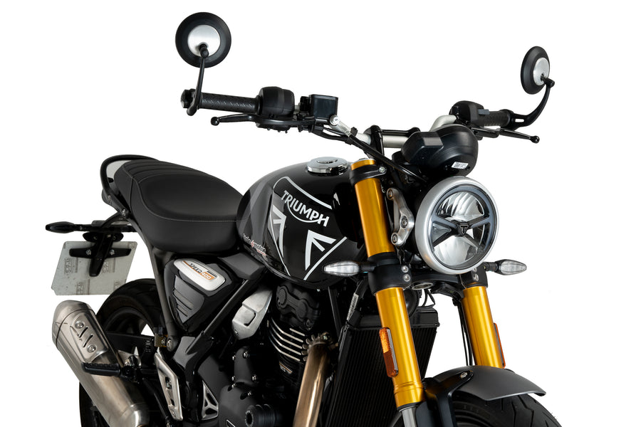 TRIUMPH SPEED 400 [2025] – New Generation Sport – Schwarz