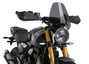 TRIUMPH SCRAMBLER 400X [2025] – Parabrezza retrò – fortemente colorato-14