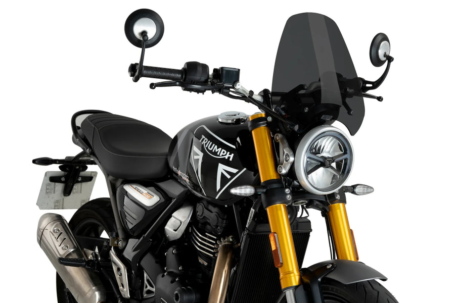 TRIUMPH SPEED 400 [2025] – New Generation Sport – Schwarz