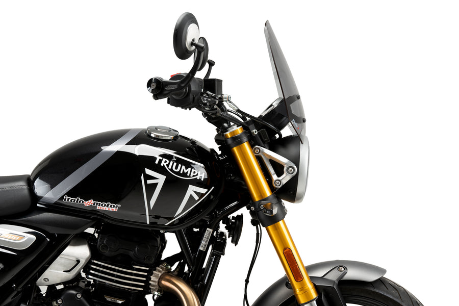 TRIUMPH SPEED 400 [2025] – New Generation Sport – Schwarz