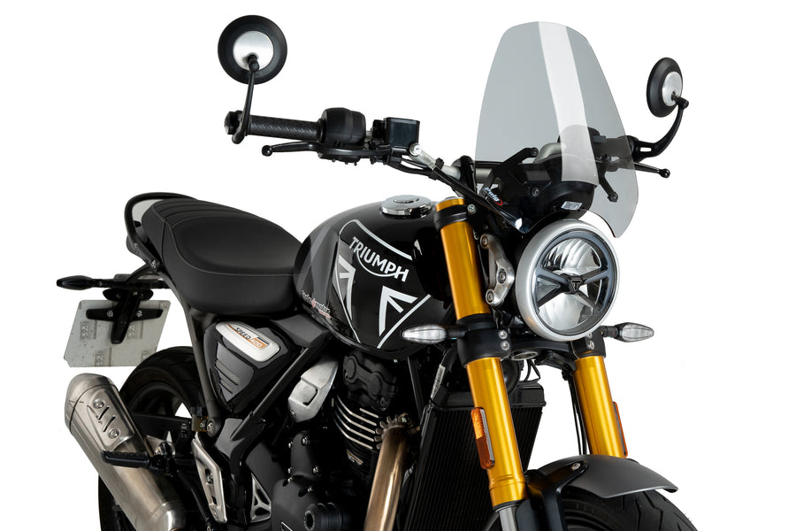 TRIUMPH SPEED 400 [2025] – New Generation Sport – Schwarz