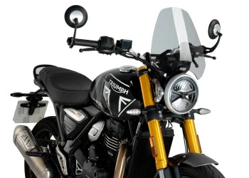 TRIUMPH SPEED 400 [2025] – Cruscotto protettore – Trasparente - 0