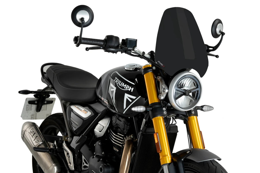 TRIUMPH SPEED 400 [2025] – New Generation Sport – Schwarz