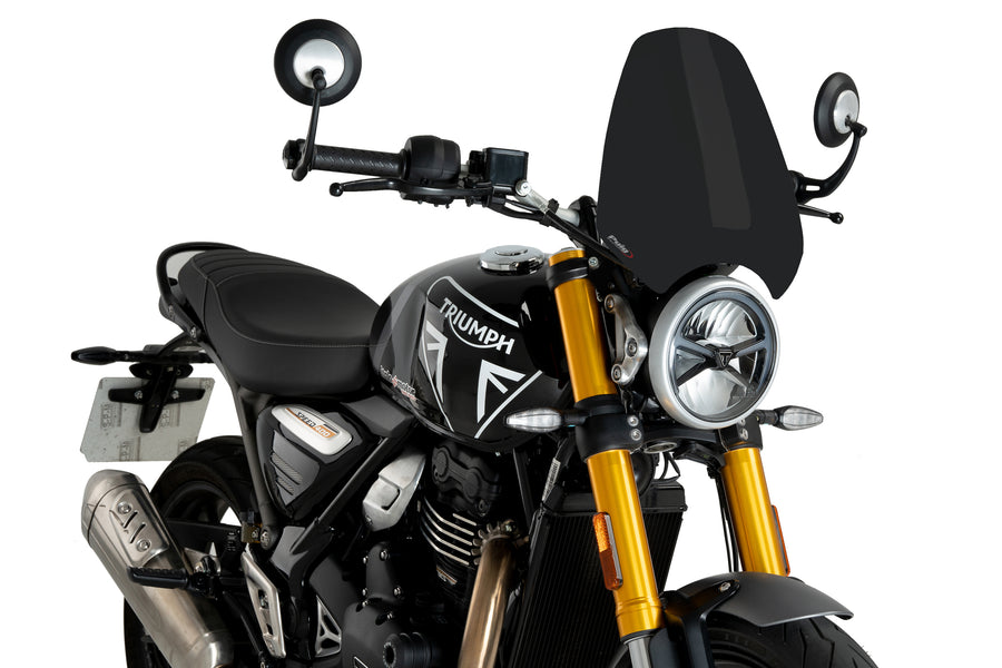 TRIUMPH SPEED 400 [2025] – New Generation Sport – Schwarz