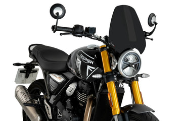 TRIUMPH SPEED 400 [2025] – Sport di nuova generazione – Nero opaco