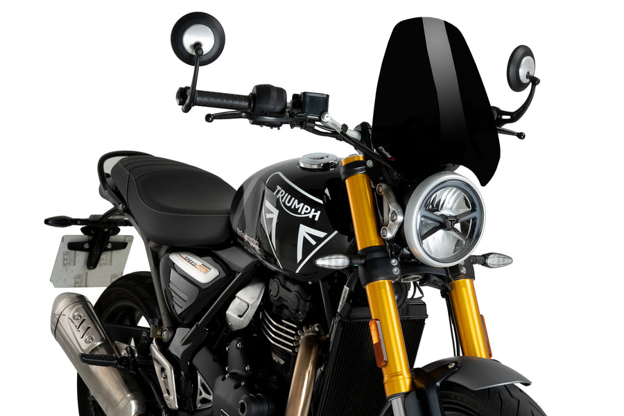 TRIUMPH SPEED 400 [2025] – New Generation Sport – Schwarz