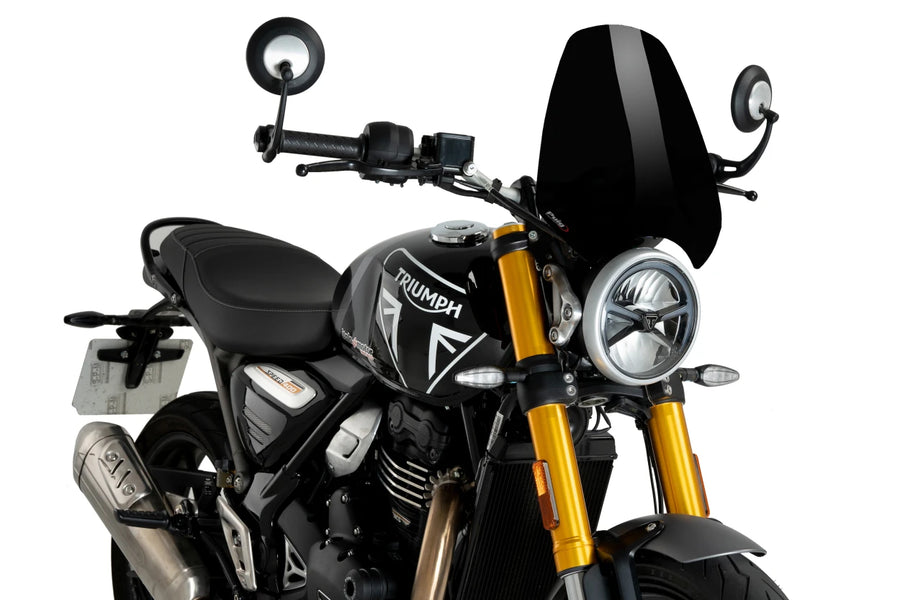 TRIUMPH SPEED 400 [2025] – New Generation Sport – Schwarz