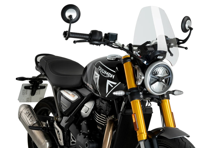 TRIUMPH SPEED 400 [2025] – New Generation Sport – Schwarz