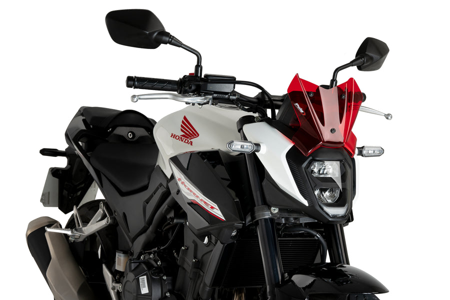HONDA CB 500 HORNET [2025] – New Generation Sport – Mattschwarz