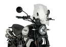 DUCATI SCRAMBLER 1100 DARK PRO [2025] – frontalino ALU – nero-18