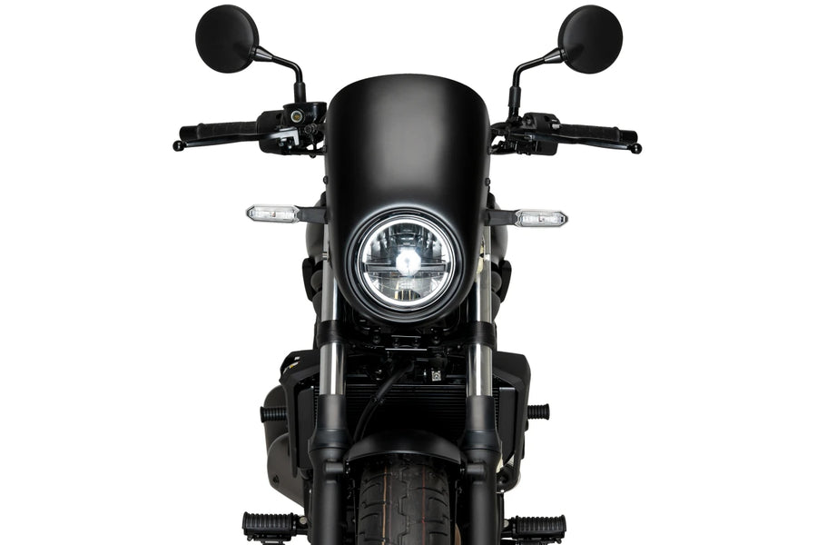 KAWASAKI ELIMINATOR 500 SE [2025] – Anarchia – Nero opaco