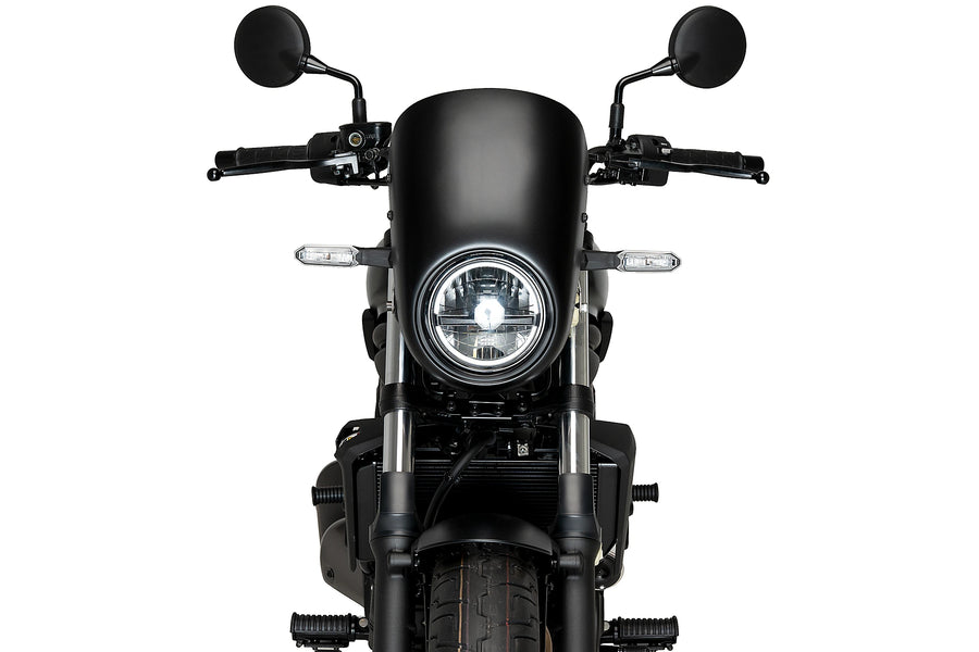 KAWASAKI ELIMINATOR 500 SE [2025] - Demi-carénage PUIG Anarchy | Noir mat | PUIG 21944J