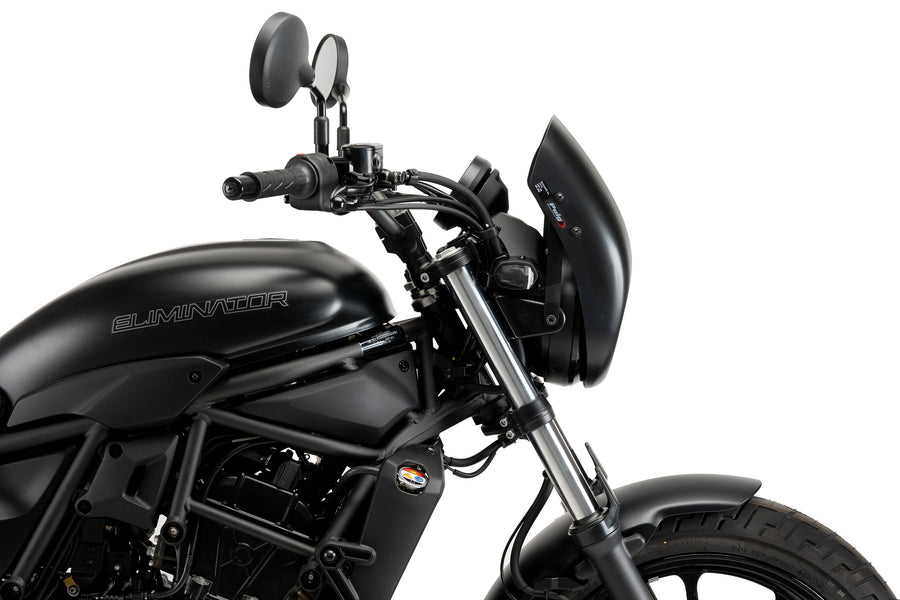 KAWASAKI ELIMINATOR 500 SE [2025] – Anarchia – Nero opaco