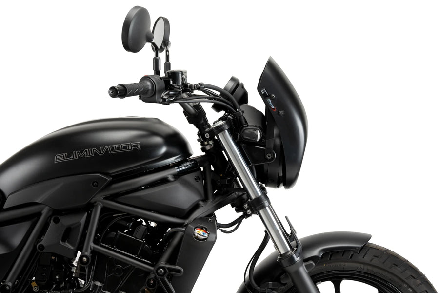 KAWASAKI ELIMINATOR 500 SE [2025] – Anarchia – Nero opaco