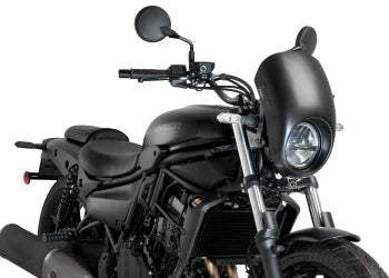 KAWASAKI ELIMINATOR 500 SE [2025] – frontalino in ALU – argento