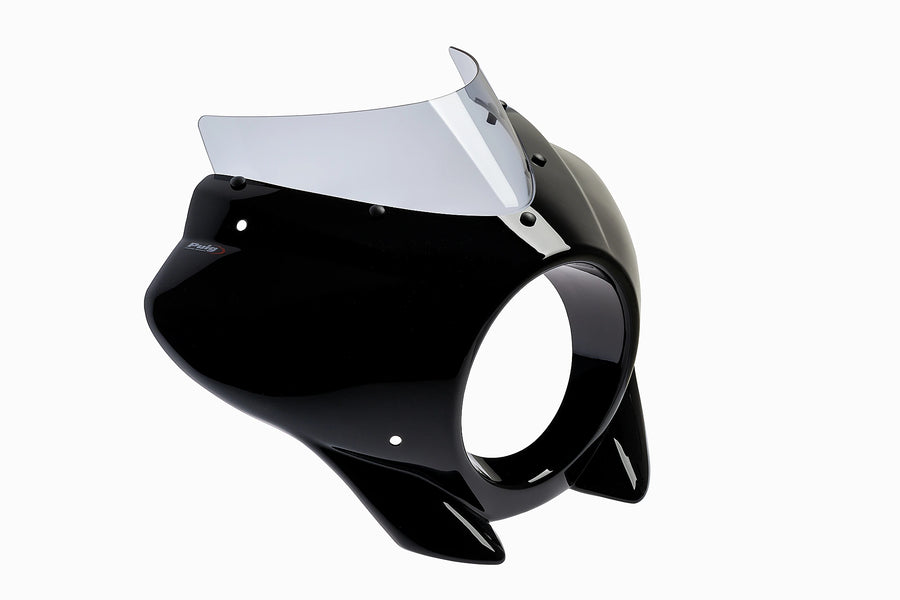 KAWASAKI ELIMINATOR 500 SE [2025] - Cache lampe Mirage Sport | Teinté | PUIG 21945H