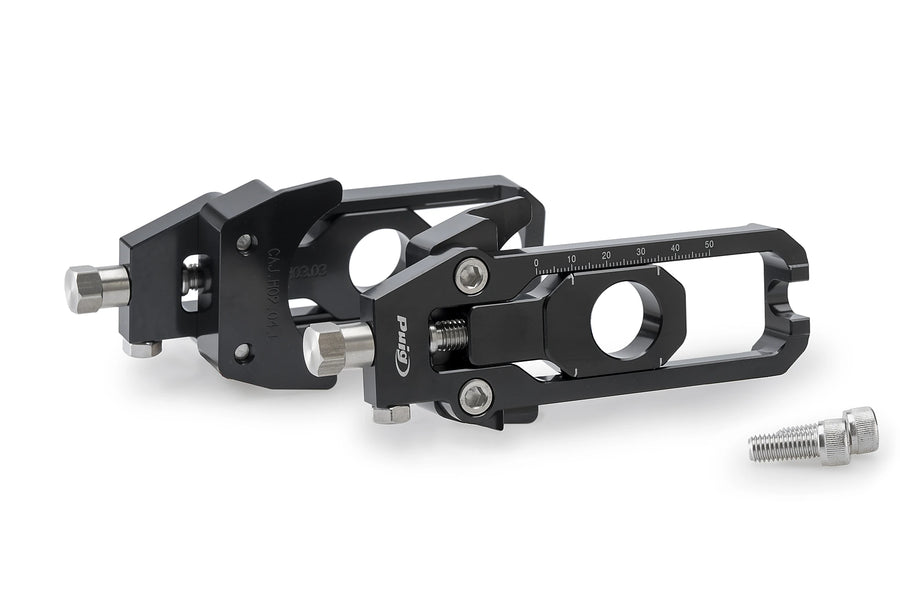 HONDA CBR 650 R [2025] - PUIG Kettenspanner | Schwarz | PUIG 21954N