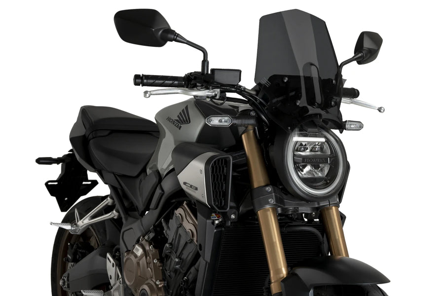 HONDA CB 650 R NEO SPORTS CAFE [2025] – New Generation Sport – Matt Black