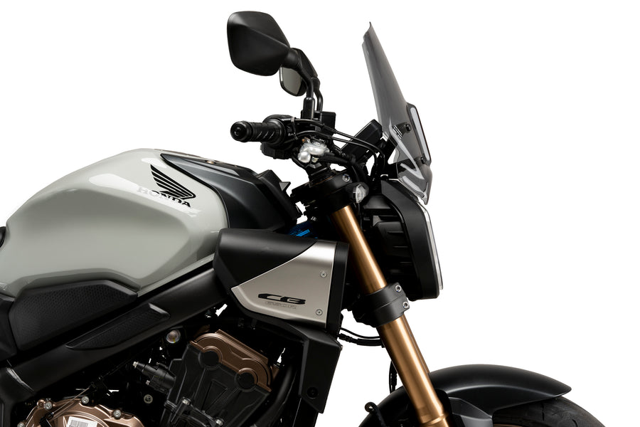 HONDA CB 650 R NEO SPORTS CAFE [2025] – Nouvelle Génération Sport – Transparent