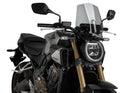 HONDA CB 650 R NEO SPORTS CAFE [2025] – Retro windshield – Tinted-16