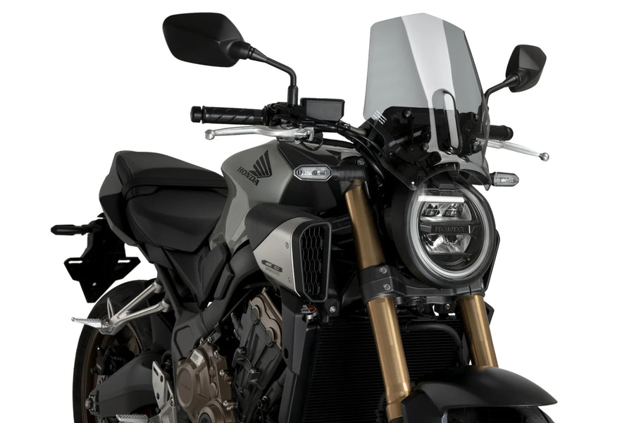 HONDA CB 650 R NEO SPORTS CAFE [2025] – Nouvelle Génération Sport – Transparent