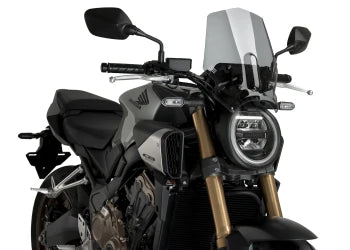 HONDA CB 650 R NEO SPORTS CAFE [2025] – Pannello frontale ABS – Nero opaco