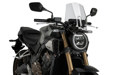 HONDA CB 650 R NEO SPORTS CAFE [2025] – Sport di nuova generazione – Trasparente