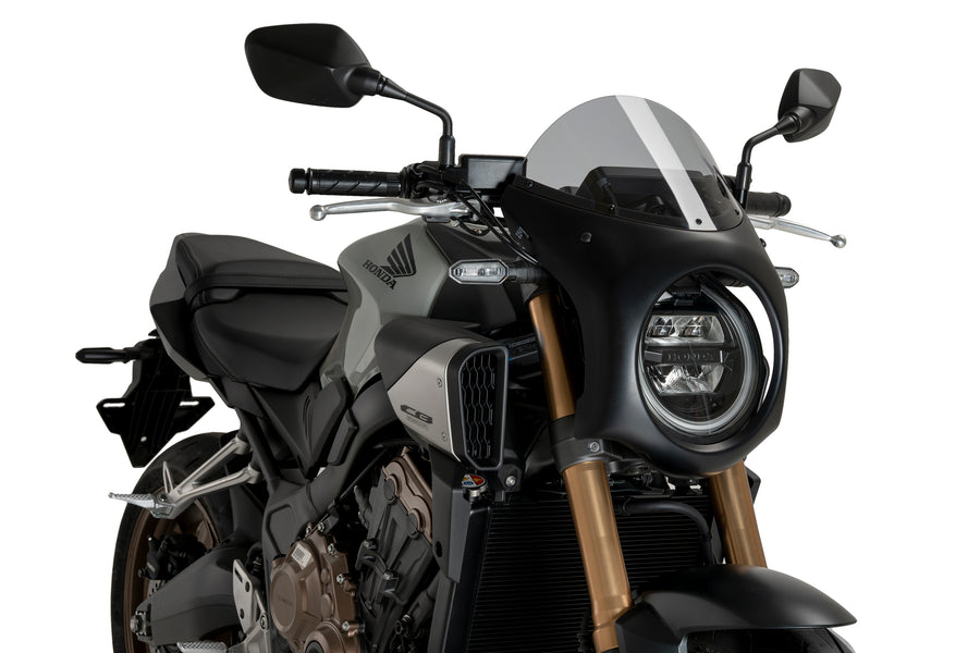 HONDA CB 650 R NEO SPORTS CAFE [2025] – Bulle Rétro Carénage – Noir