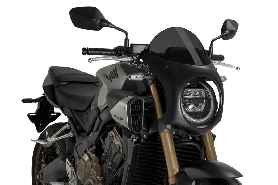 HONDA CB 650 R NEO SPORTS CAFE [2025] – Retro-Verkleidungscheibe – Stark getönt