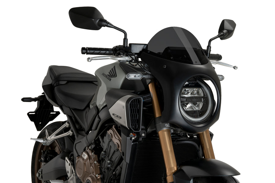 HONDA CB 650 R NEO SPORTS CAFE [2025] – Bulle Rétro Carénage – Noir