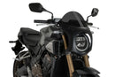HONDA CB 650 R NEO SPORTS CAFE [2025] – Retro-Verkleidungscheibe – Schwarz-8
