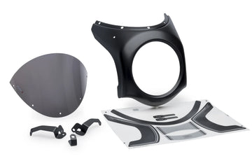 HONDA CB 650 R NEO SPORTS CAFE [2025] – Parabrezza retrò – fortemente colorato - 0
