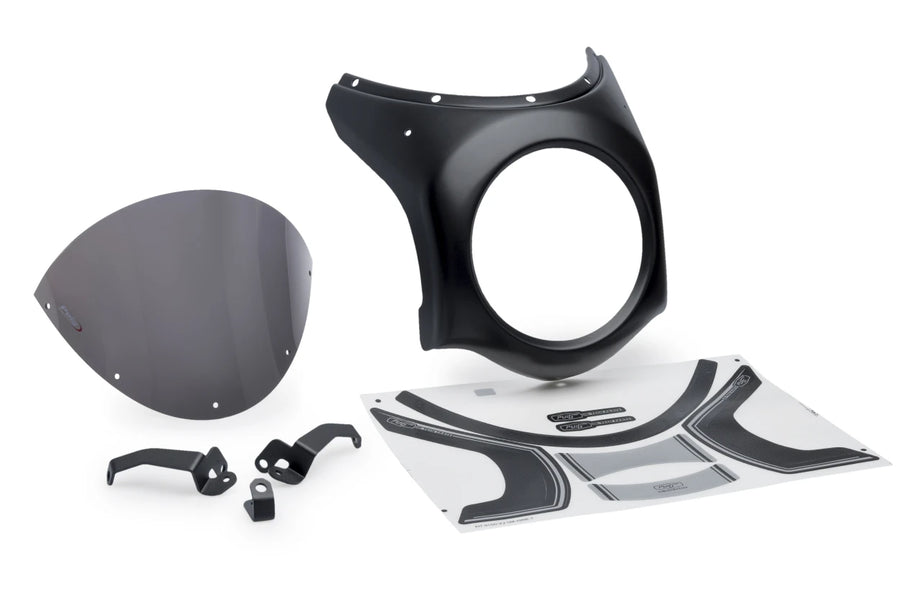 HONDA CB 650 R NEO SPORTS CAFE [2025] – Retro-Verkleidungscheibe – Schwarz