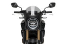 HONDA CB 650 R NEO SPORTS CAFE [2025] – Retro windshield – Tinted-4