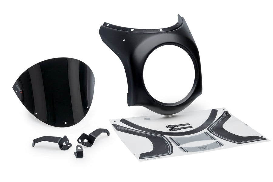 HONDA CB 650 R NEO SPORTS CAFE [2025] – Retro windshield – Tinted