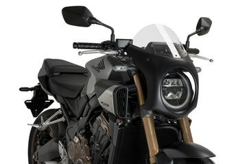 HONDA CB 650 R NEO SPORTS CAFE [2025] – Cupolino retro – Trasparente