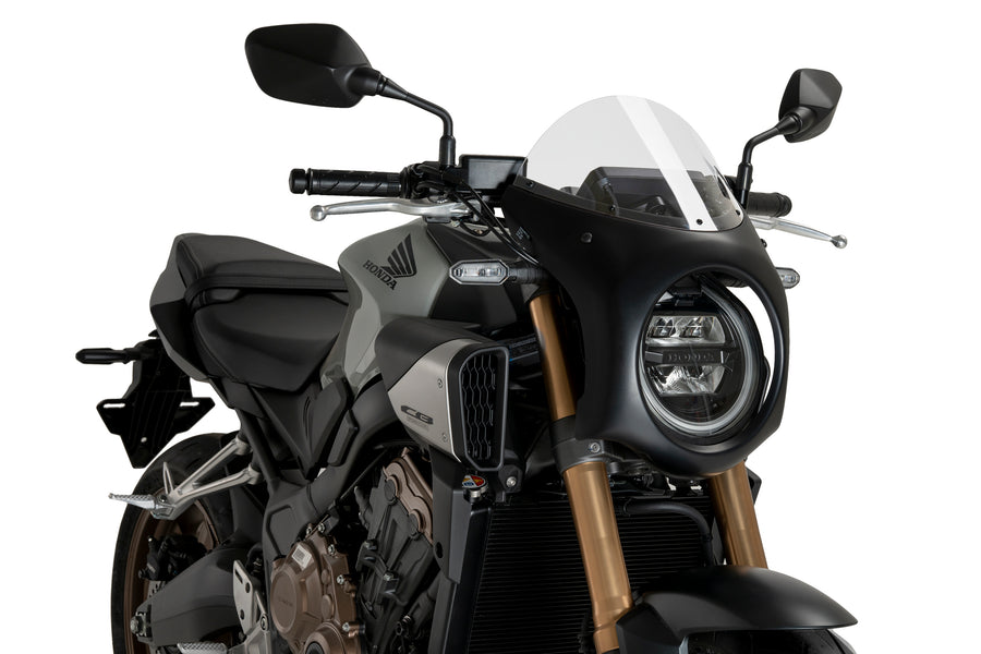 HONDA CB 650 R NEO SPORTS CAFE [2025] – Bulle Rétro Carénage – Noir
